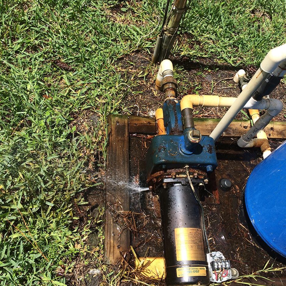 Poor performance and corroded pump