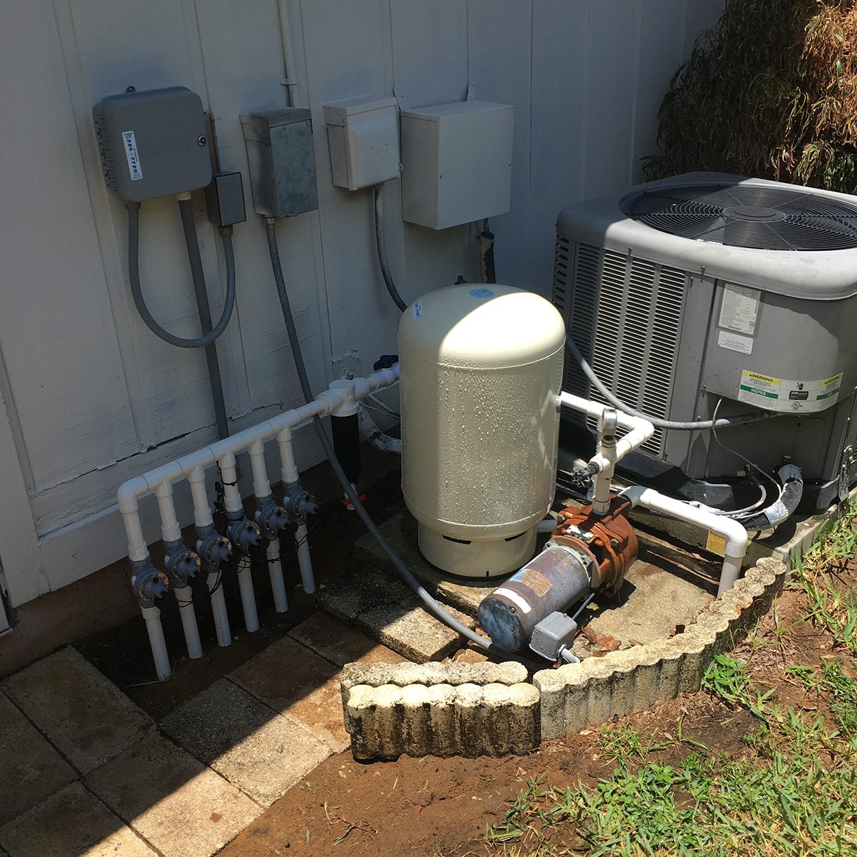 a new Digital/Electric valve system and tank